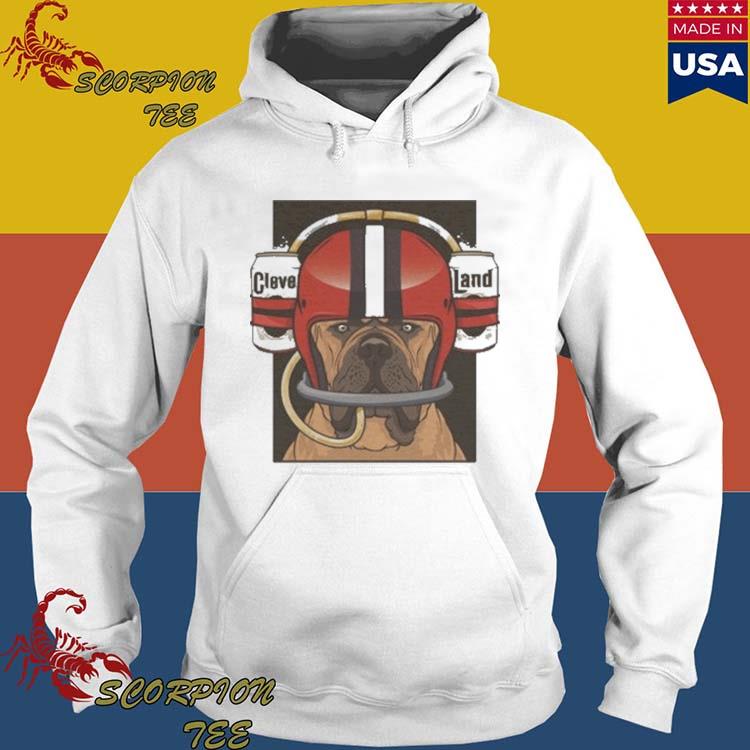 Bulldog Cleveland Ohio T-Shirt, hoodie, sweater, long sleeve and tank top