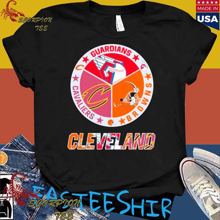 Official Cleveland Browns and Cleveland Cavaliers and Cleveland