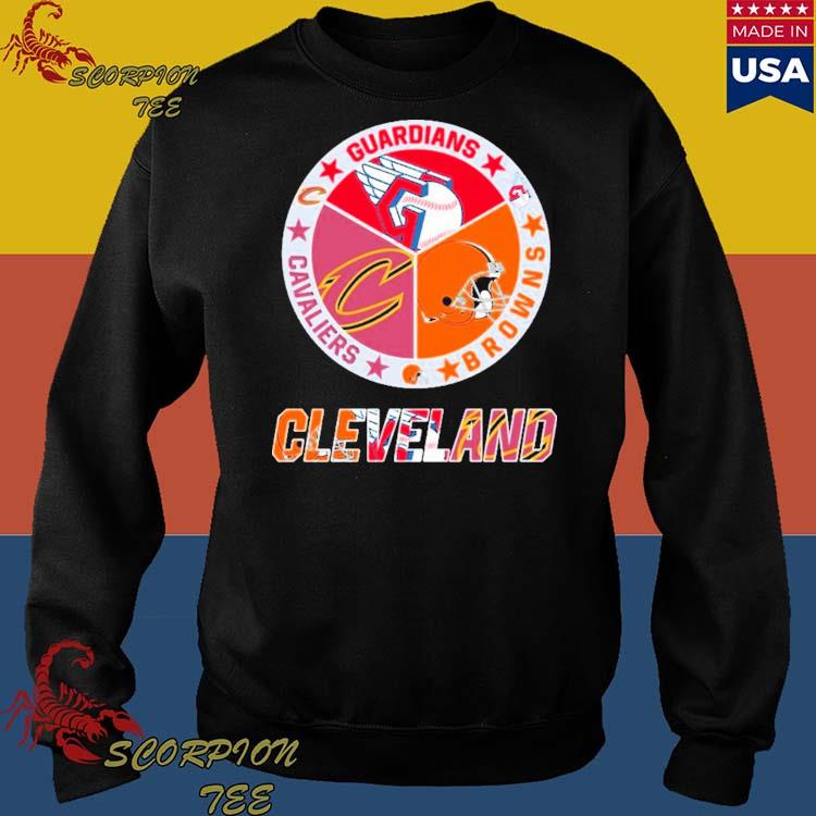 Official Cleveland Browns and Cleveland Cavaliers and Cleveland