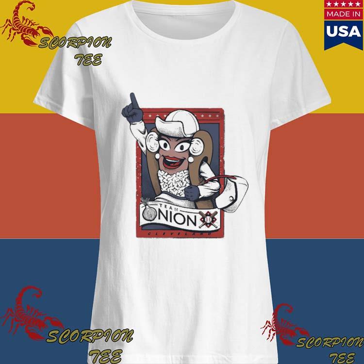 Cleveland Team Onion T shirt