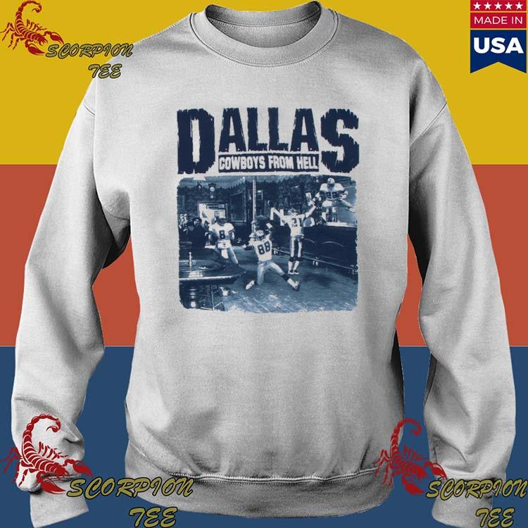 Dallas Cowboys From Hell Shirt, hoodie, sweater, long sleeve and tank top