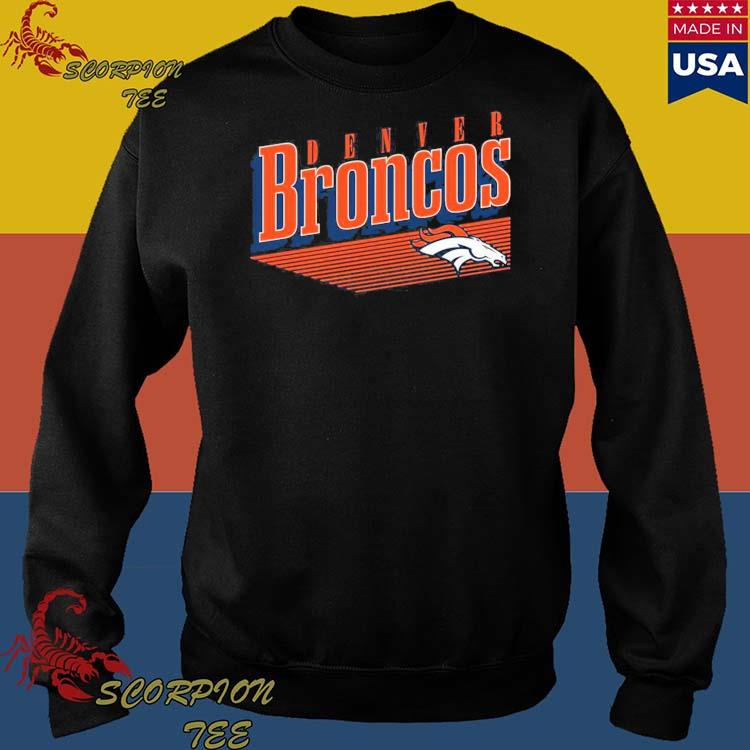 Official denver Broncos Lines Logo Sport 2023 Shirt, hoodie, sweater, long  sleeve and tank top