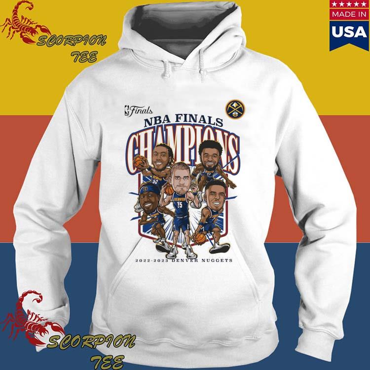 Denver Nuggets 2023 NBA Finals Champions Denver City of Champions shirt,  hoodie, sweater, long sleeve and tank top