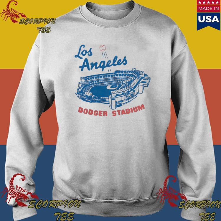 Official dodger stadium los angeles T-shirts, hoodie, sweater, long sleeve  and tank top