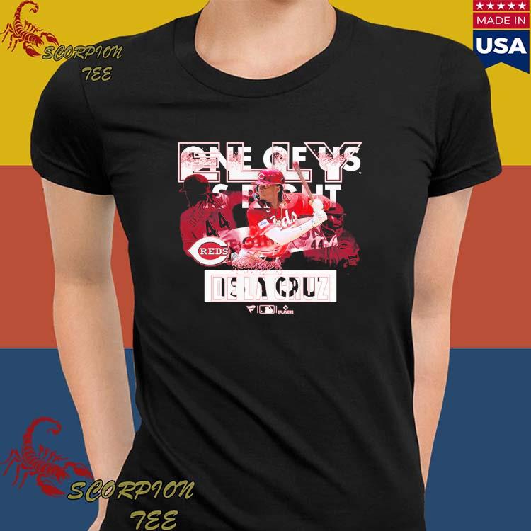 Elly De La Cruz Black Cincinnati Reds Graphic T-Shirt, hoodie