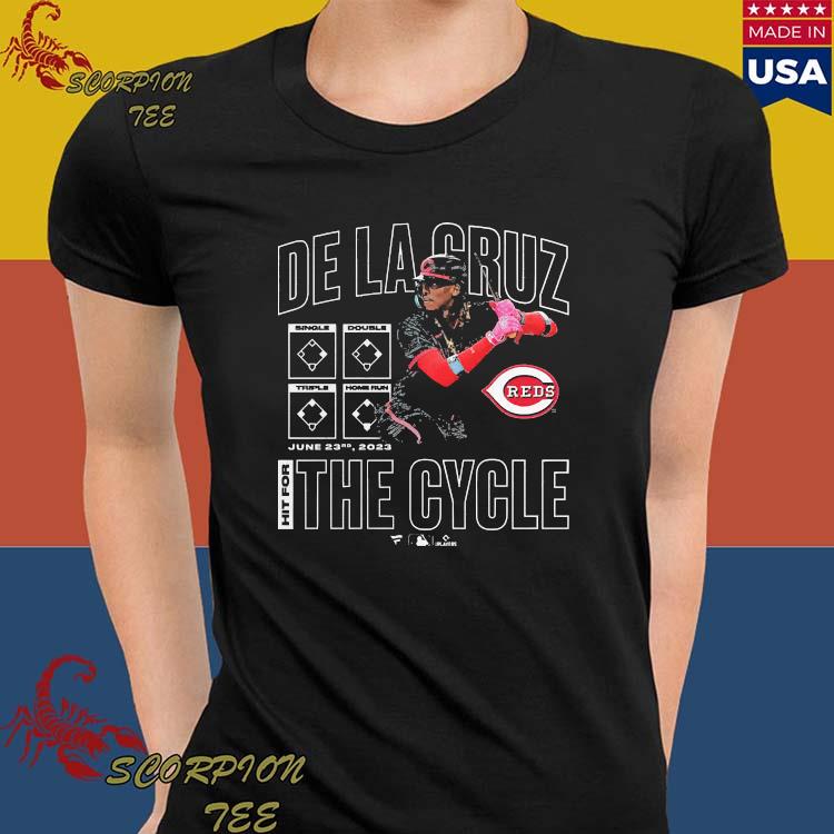 Cincinnati Reds Fanatics Branded Player Pack T-Shirt Combo Set