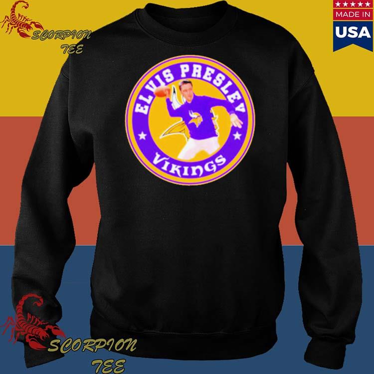 Official elvis presley Minnesota vikings T-shirt, hoodie, tank top