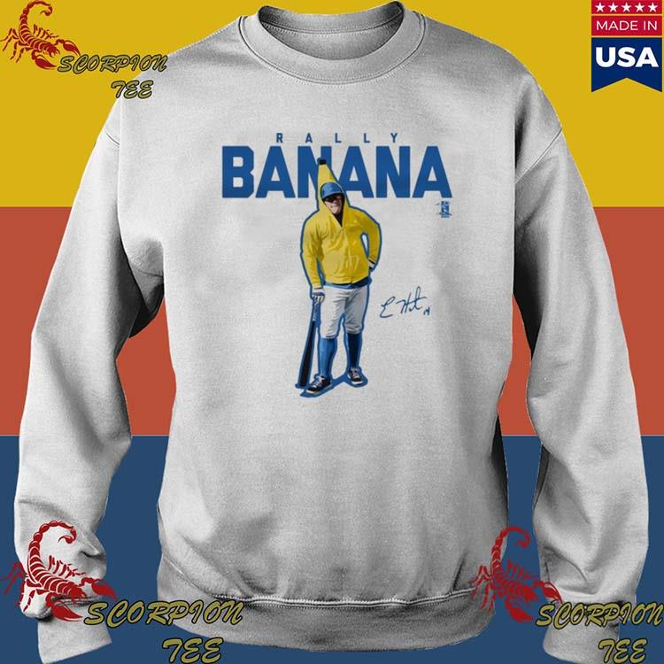 Enrique Hernandez Banana B Signature New Shirt, hoodie, sweater