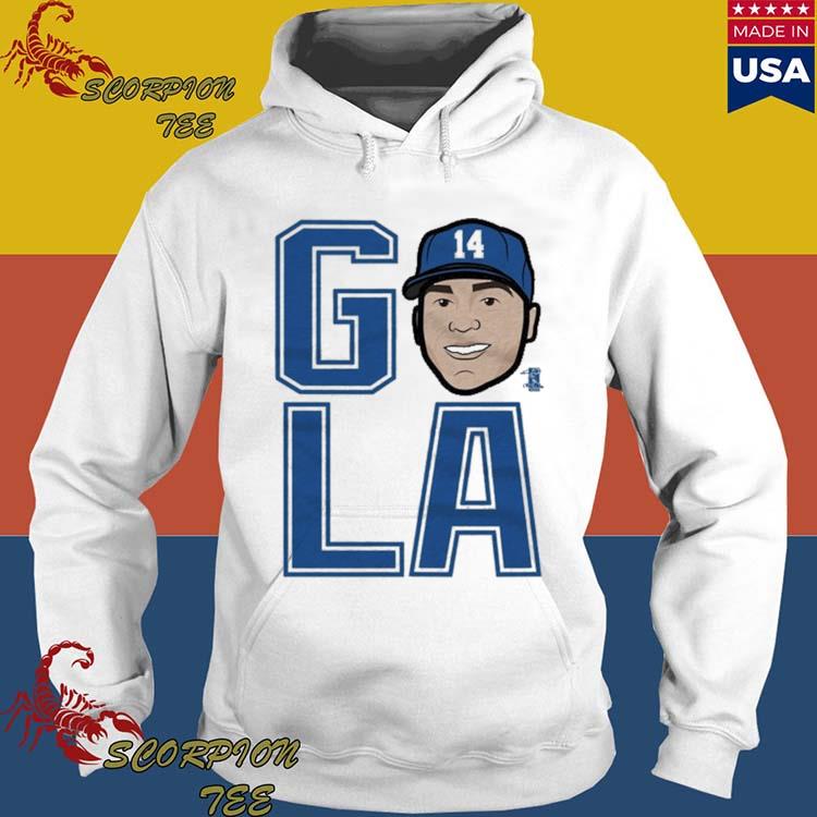 Official enrique hernandez go LA b T-shirts, hoodie, tank top, sweater and  long sleeve t-shirt