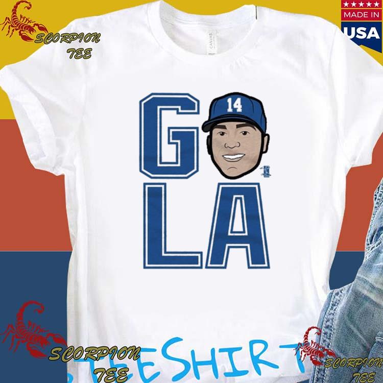 Official enrique hernandez go LA b T-shirts, hoodie, tank top, sweater and  long sleeve t-shirt