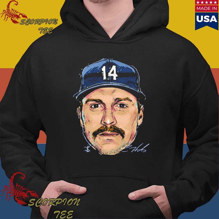 Enrique Hernandez Mustache signature shirt, hoodie, sweatshirt and