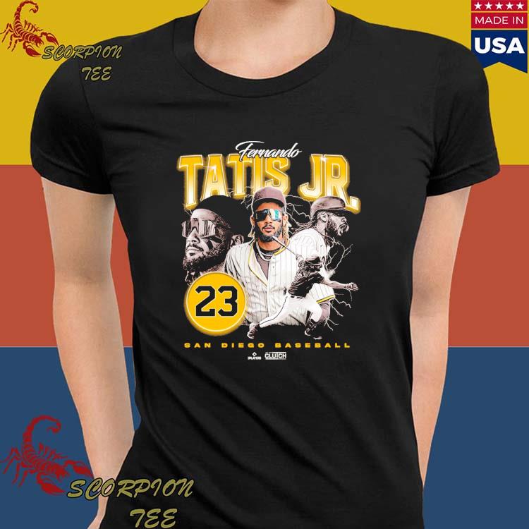 Official Fernando Tatis Jr. MLBPA Tee, San Diego Baseball Gear