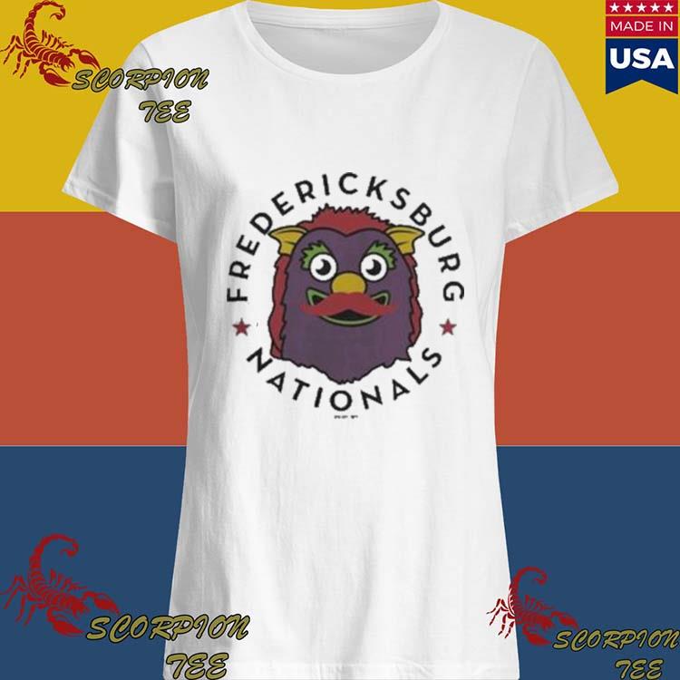 Fredericksburg Nationals Baseball Shirt