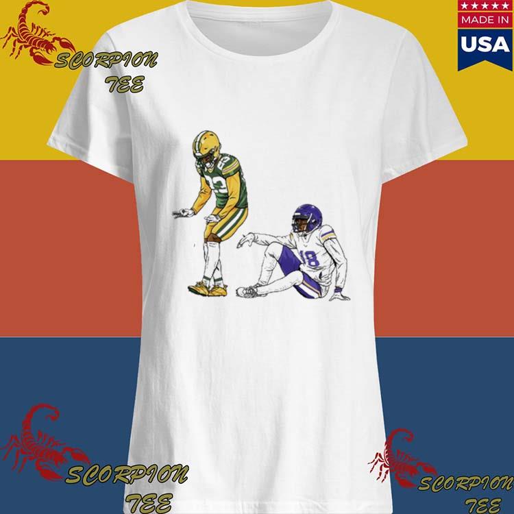 vikings packers shirt