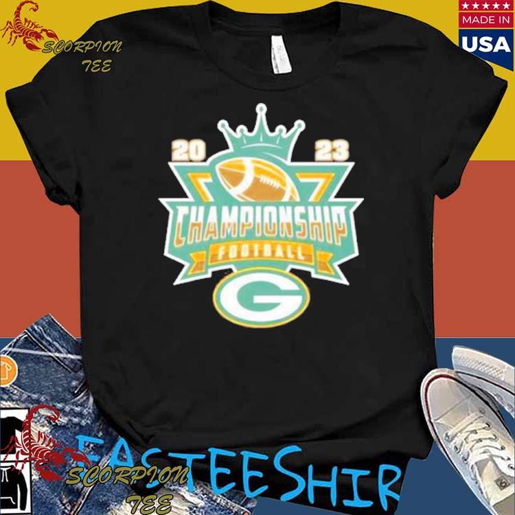 Green Bay Packers football 2023 Championship shirt, hoodie, sweater, long  sleeve and tank top