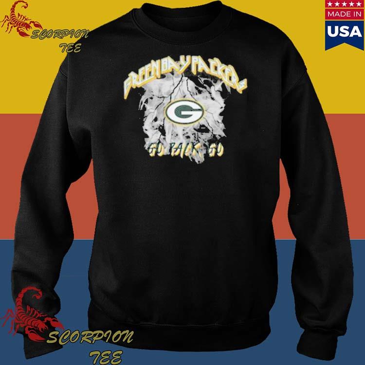 Official Green Bay Packers Wear By Erin Andrews Boyfriend Shirt - Teespix -  Store Fashion LLC