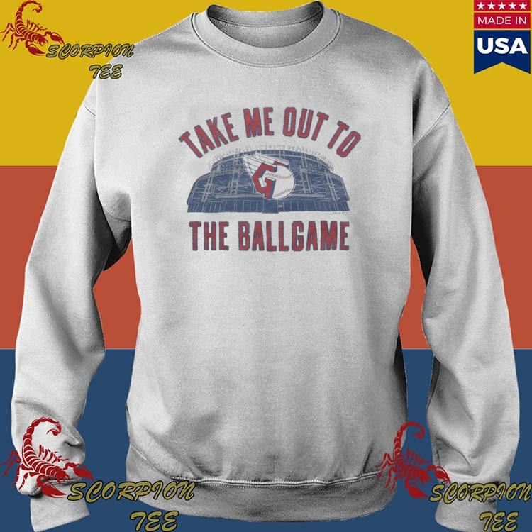 Take Me Out to the Ball Game Long Sleeve