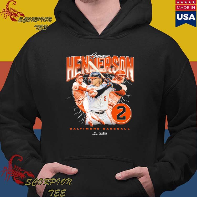 Top Gunnar Henderson Baseball Baltimore Orioles Shirt, hoodie