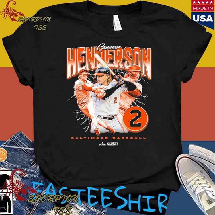 Gunnar Henderson Baltimore Orioles signature 2023 shirt, hoodie