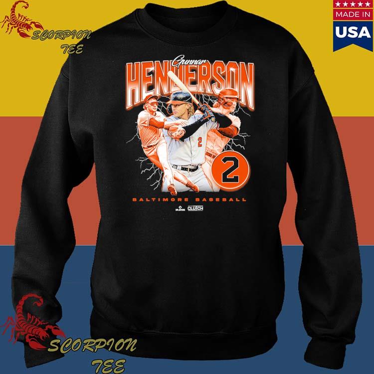 Gunnar henderson baltimore baseball T-shirts, hoodie, sweater, long sleeve  and tank top