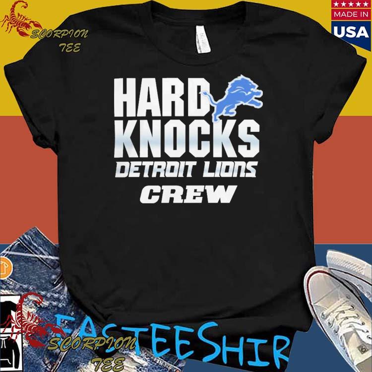 detroit lions hard knocks shirt