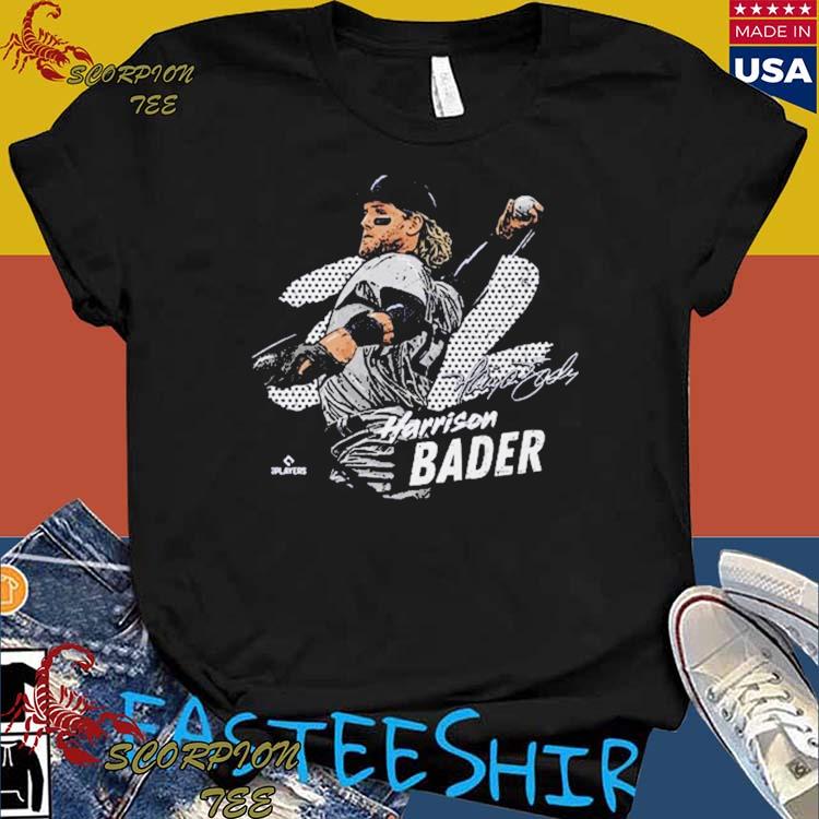 Official harrison bader new york baseball signature T-shirts, hoodie, tank  top, sweater and long sleeve t-shirt