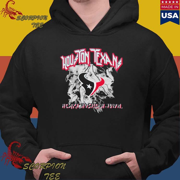 Official houston Texans Logo H-Town Made T-Shirts, hoodie, sweater, long  sleeve and tank top