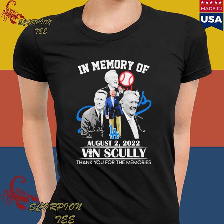 Official Vin scully T-shirt, hoodie, tank top, sweater and long sleeve t- shirt