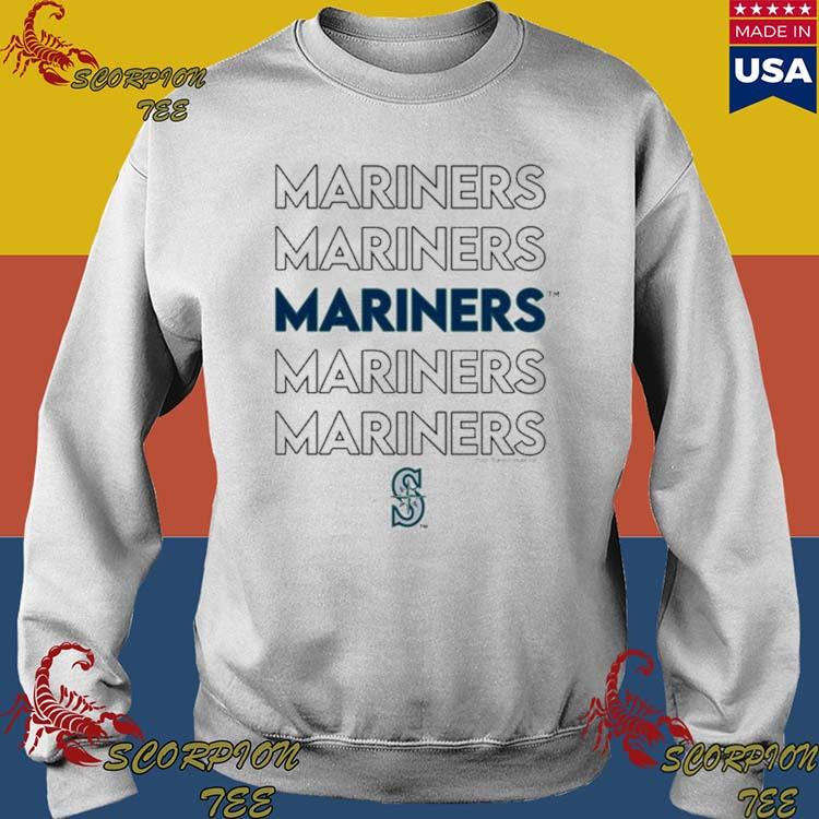 Official infant tiny turnip Seattle mariners stacked T-shirts