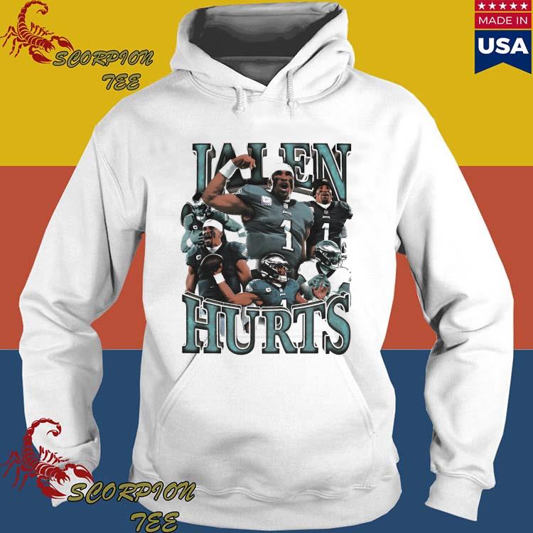 Jalen hurts philadelphia eagles nfl football black shirt, hoodie, sweater,  long sleeve and tank top