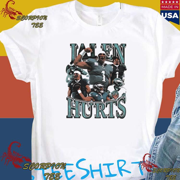 Jalen Hurts Shirt, Philadelphia Football Men's Cotton T-Shirt