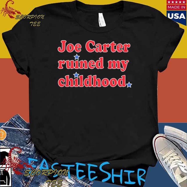 Joe Carter Ruined My Childhood T-Shirt, Philadelphia Baseball, Phillies  Inspired