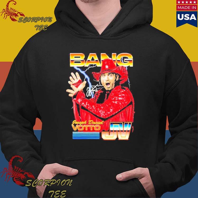 Joey Votto Bang Wrestler Signature T-shirt,Sweater, Hoodie, And Long  Sleeved, Ladies, Tank Top