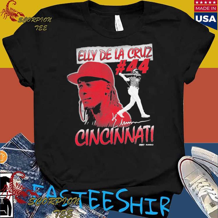 Elly De La Cruz Cincinnati Reds no 44 graphic shirt, hoodie, sweater and  v-neck t-shirt