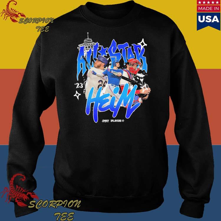 Official All-Star Game 2023 Jonah Heim shirt, hoodie, sweater, long sleeve  and tank top