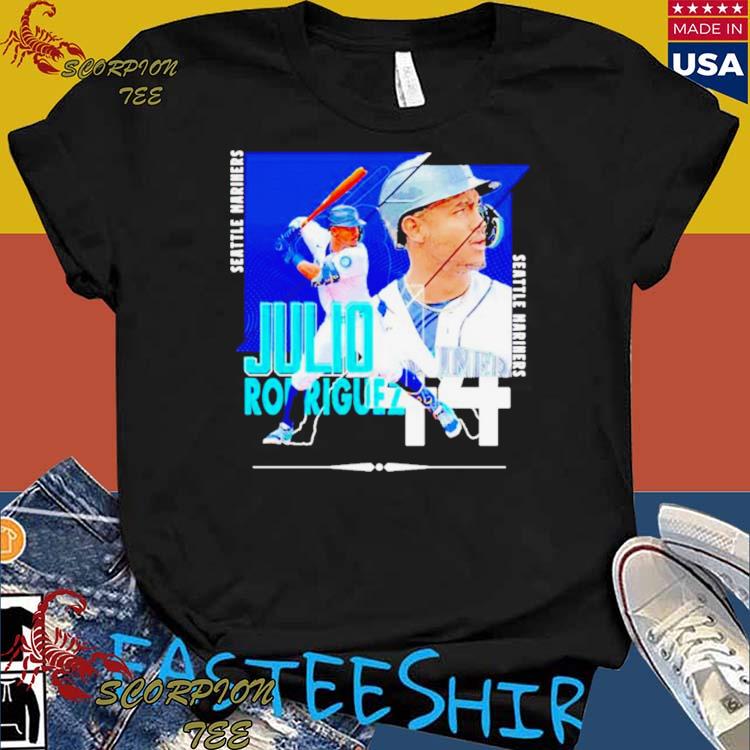 Julio Rodriguez Men's Long Sleeve T Shirt _ Seattle Baseball Men's