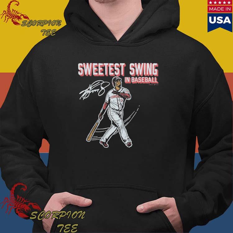 Vintage Ken Griffey Jr Sweetest Swing In Baseball Reds Shirt