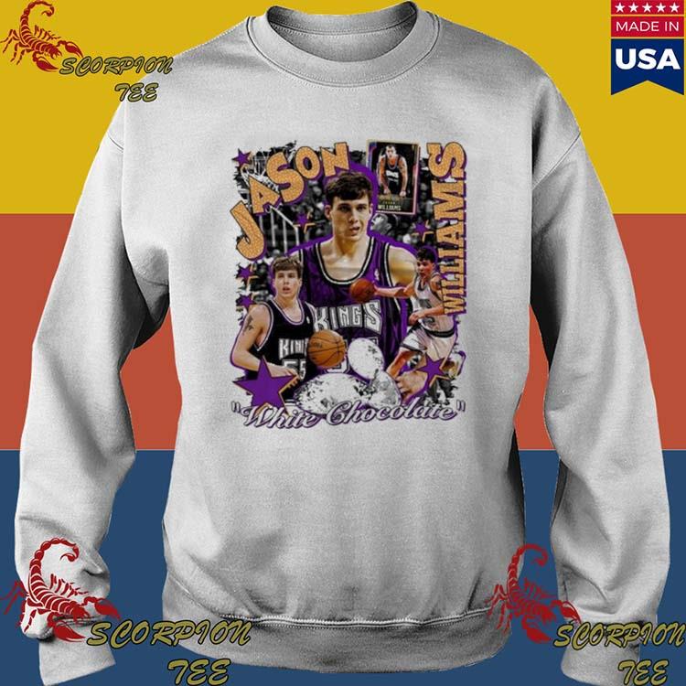 Official kings Jason williams white chocolate T-shirts, hoodie
