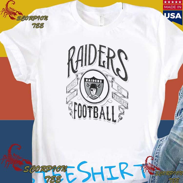 Official las vegas raiders NFL x darius rucker vintage Football T