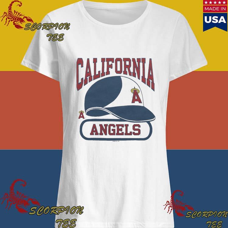 Los Angeles Angels Ladies T-Shirt, Ladies Angels Shirts, Angels