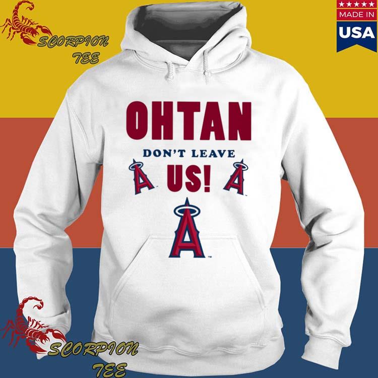 Shohei Ohtani Los Angeles A Rough WHT shirt, hoodie, sweater and long sleeve