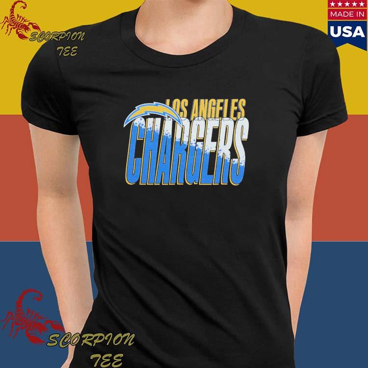 Official Los Angeles Chargers Long Sleeved T-Shirts, Long Sleeved