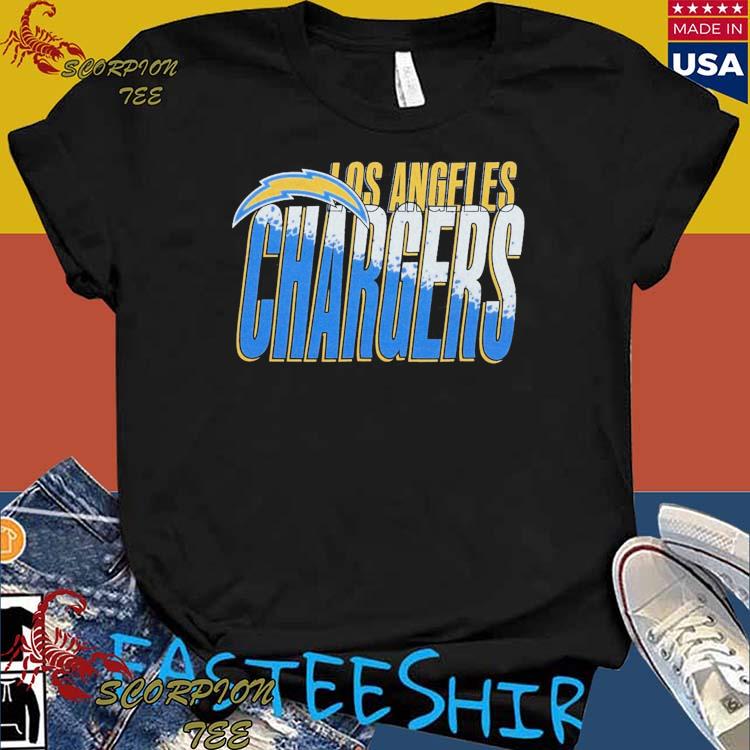 Los angeles chargers color splash black shirt, hoodie, sweater, long sleeve  and tank top