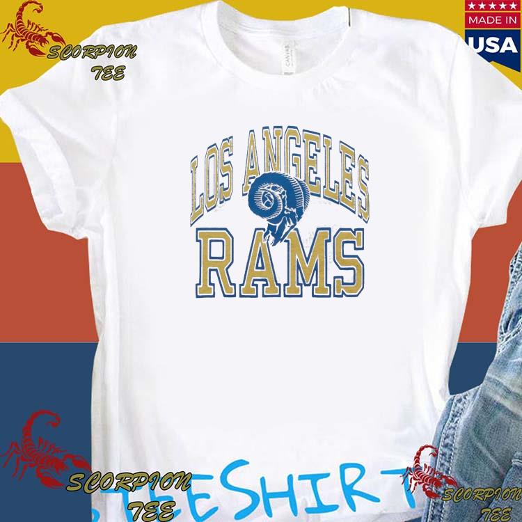 Los Angeles Rams Division Arch Tee