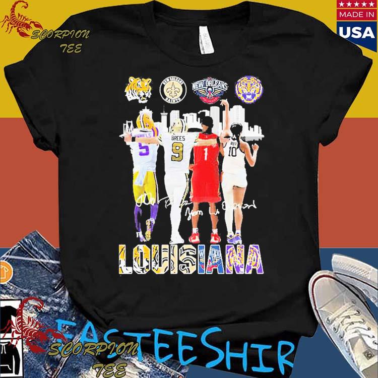 Louisiana Lsu Tigers New Orleans Pelicans Saints City