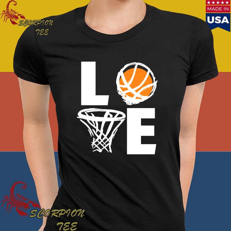  I Love Basketball - Basketball Graphic Tees For Sports