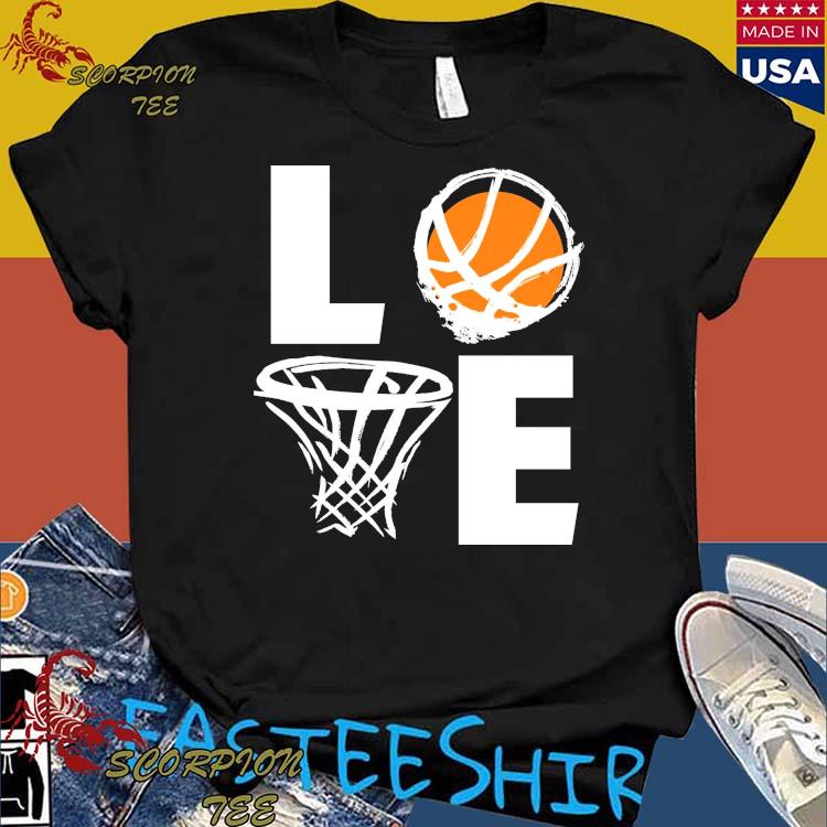 I Love Basketball - Basketball Graphic Tees For Sports T-Shirt