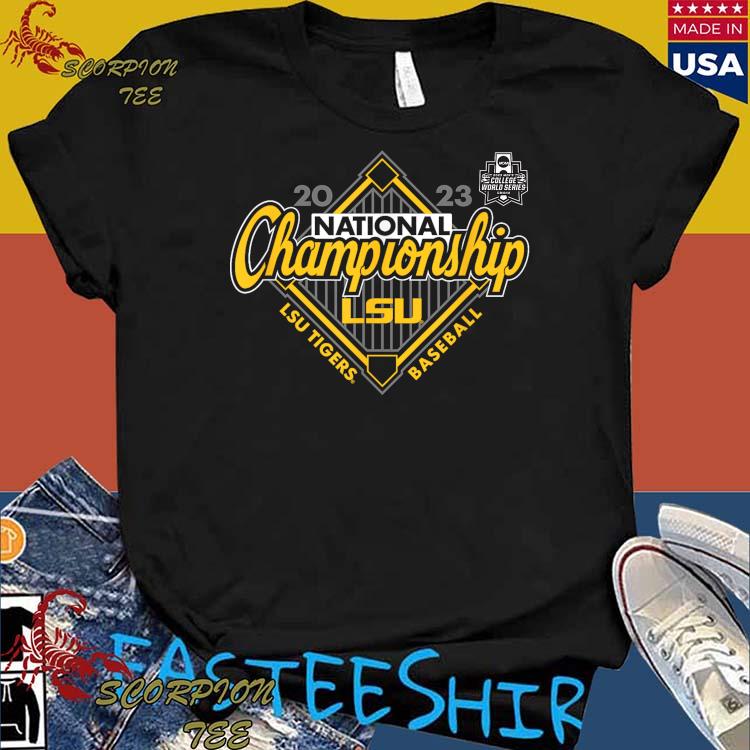 LSU Official National Championship Shirts - Purple exclusive at