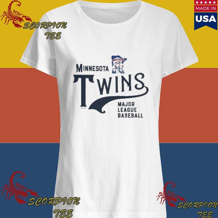 MINNESOTA TWINS MLB OFFICIAL SHIRT L