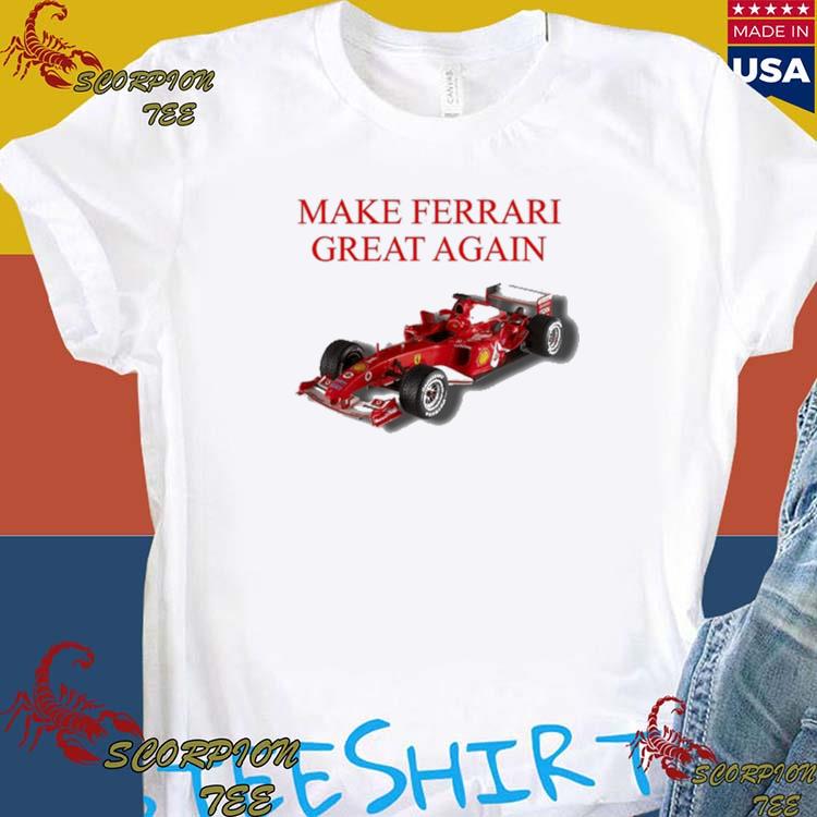 Ferrari F1 T-Shirts, Ferrari F1 Shirt